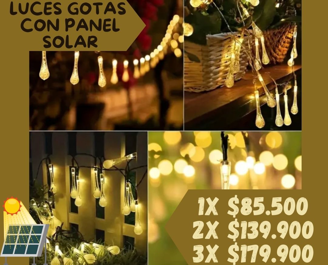 Brilliant Crystal Lights (Gotas Solares )
