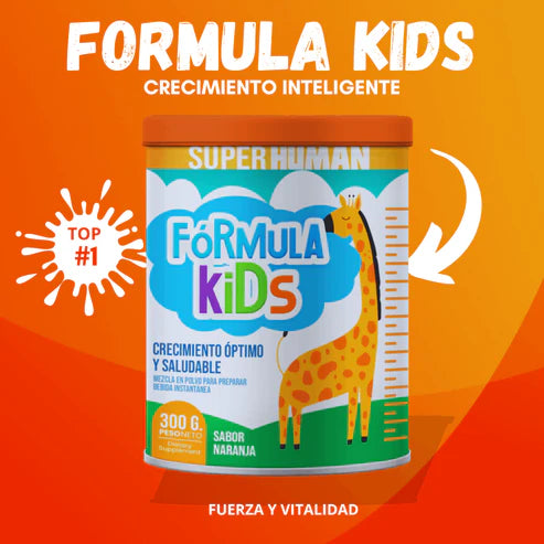 Formula Kids Crecimiento