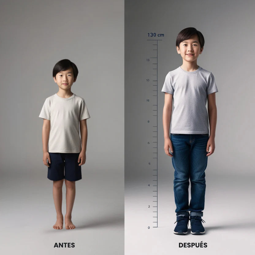 Formula Kids Crecimiento
