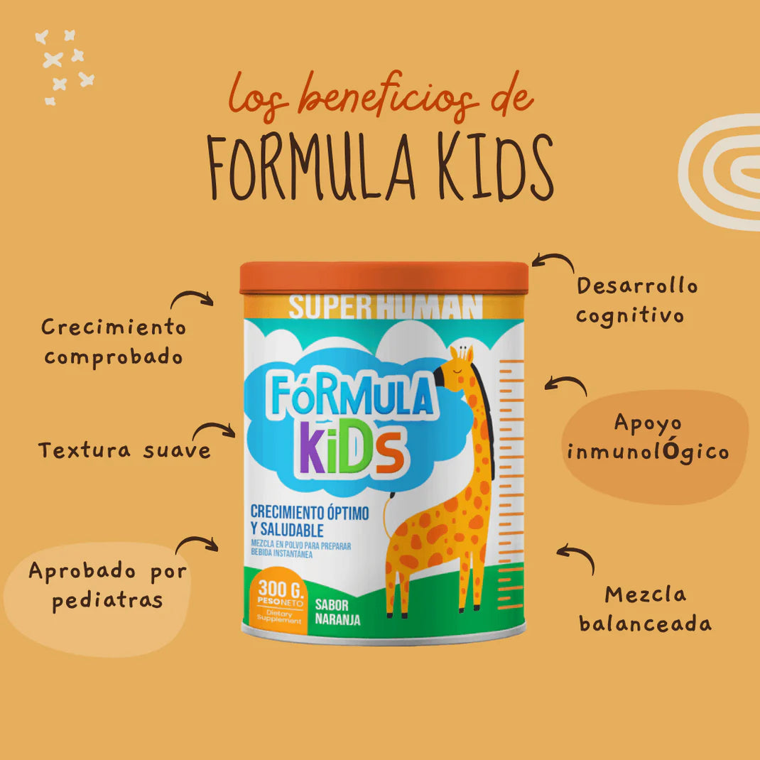 Formula Kids Crecimiento