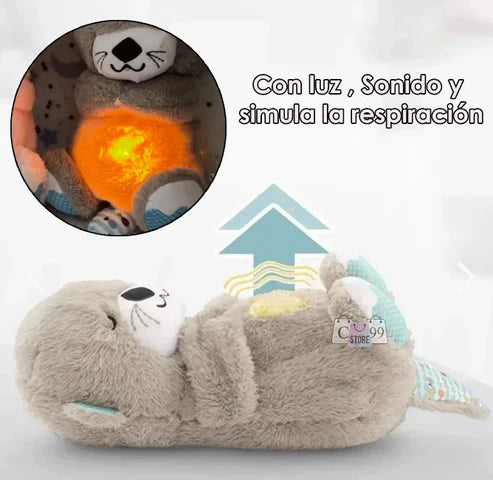 Nutria Peluche Para Relajarse