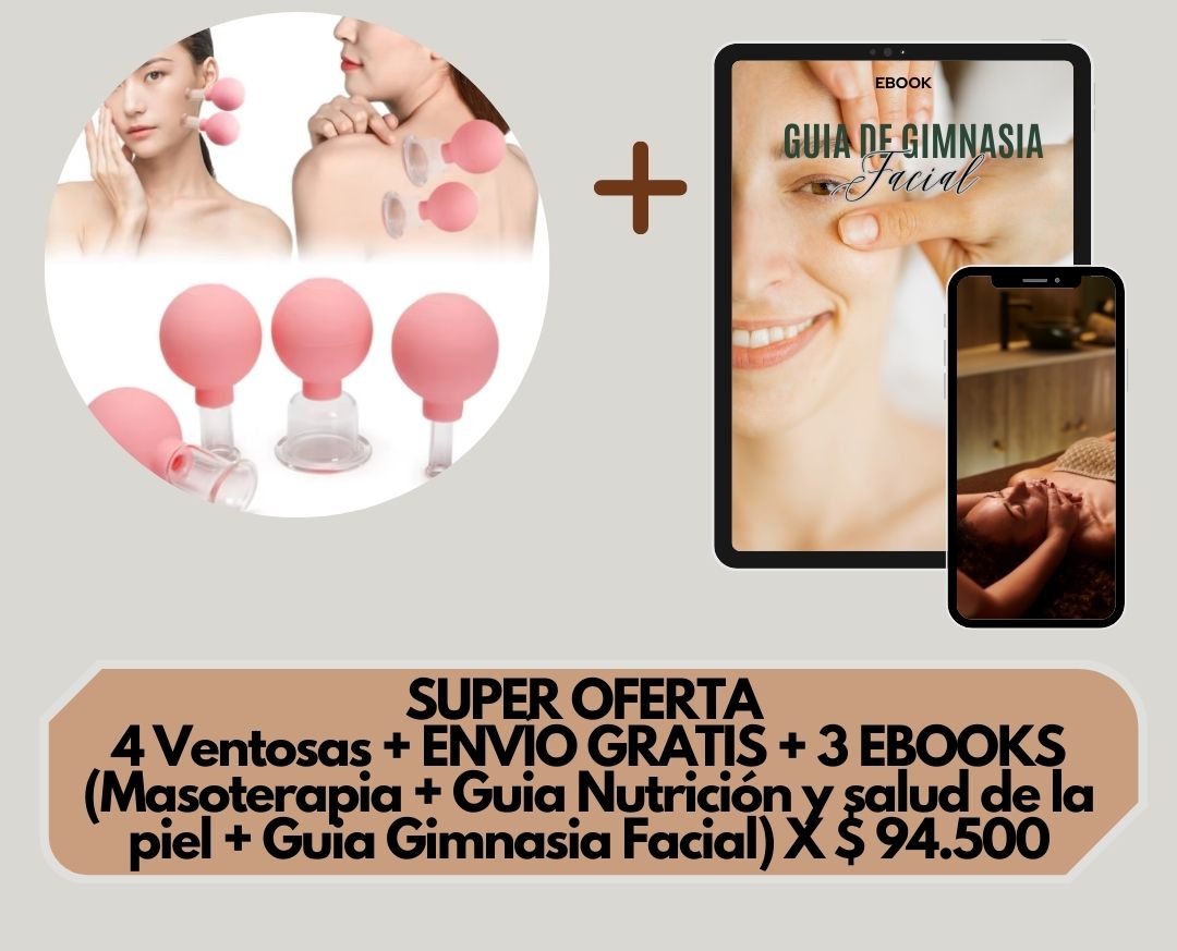 Sculptify (PAQUETE DE 3 VENTOSAS)