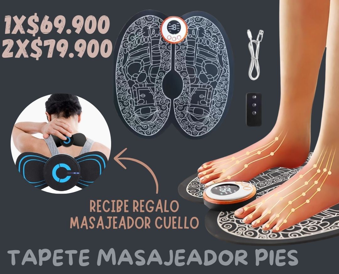Tapete Masajeador De Pies