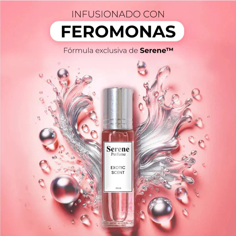 Serene Perfume Infusionado con Feromonas 🎁2x1🎁