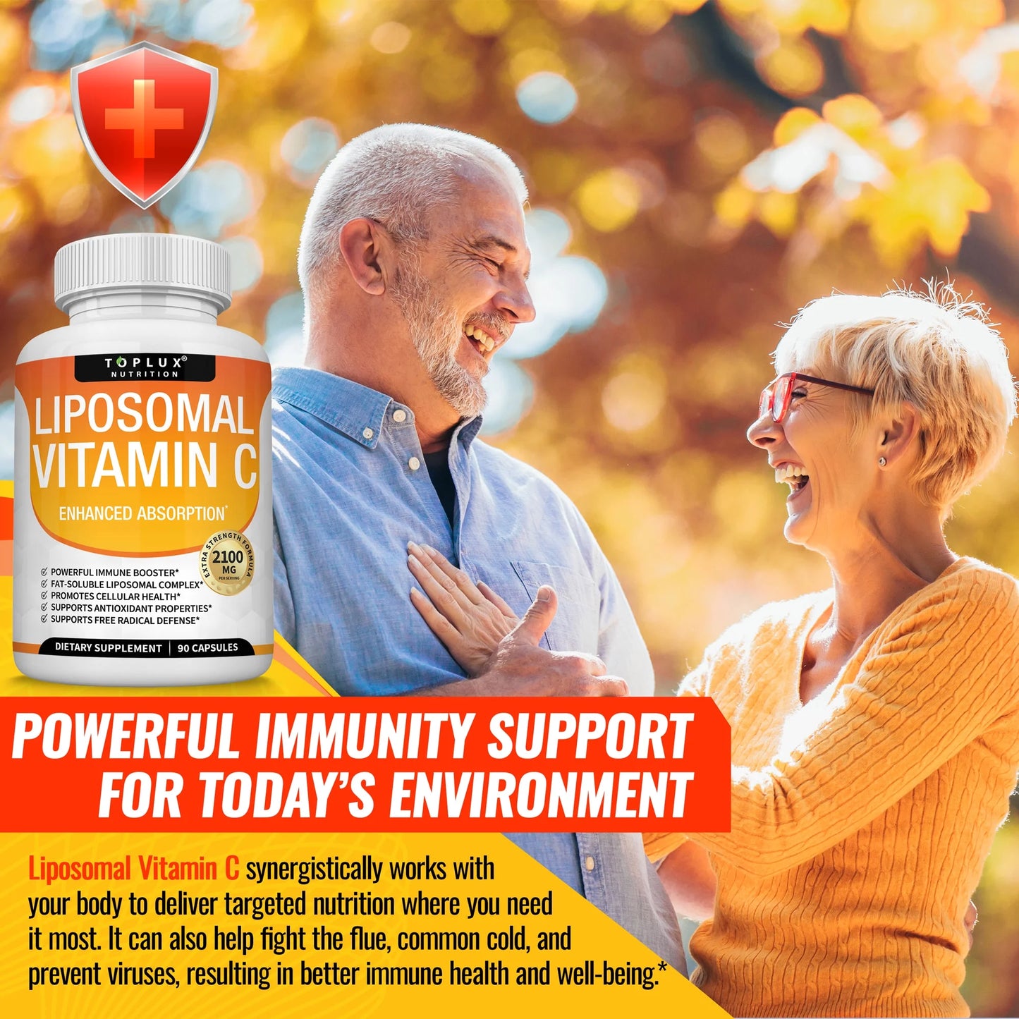 Vitamina C Liposomal 💥Paga 2 lleva 4💥