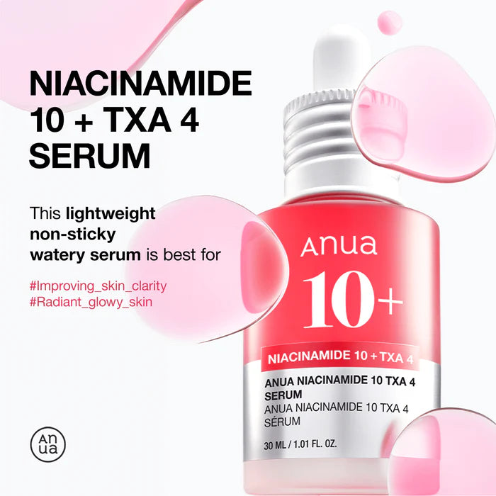 Anua - Elixir Rojo Coreano 2X1