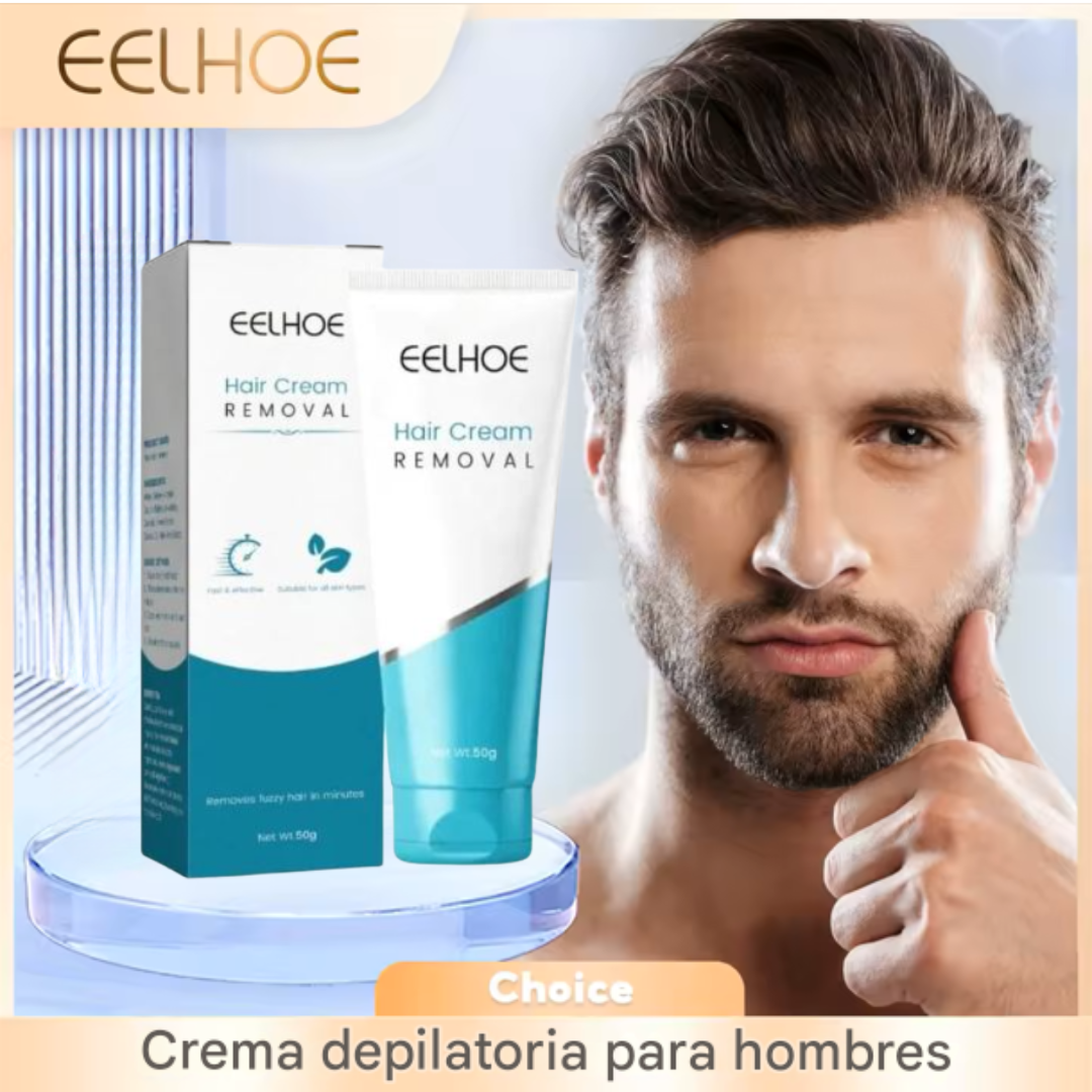 Crema depilatoria para Hombres