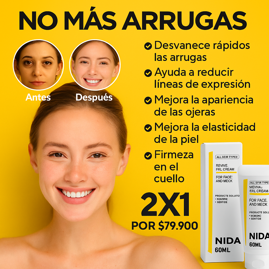 Revive eye Cream Nida (Lleva 2X1 $79.900)