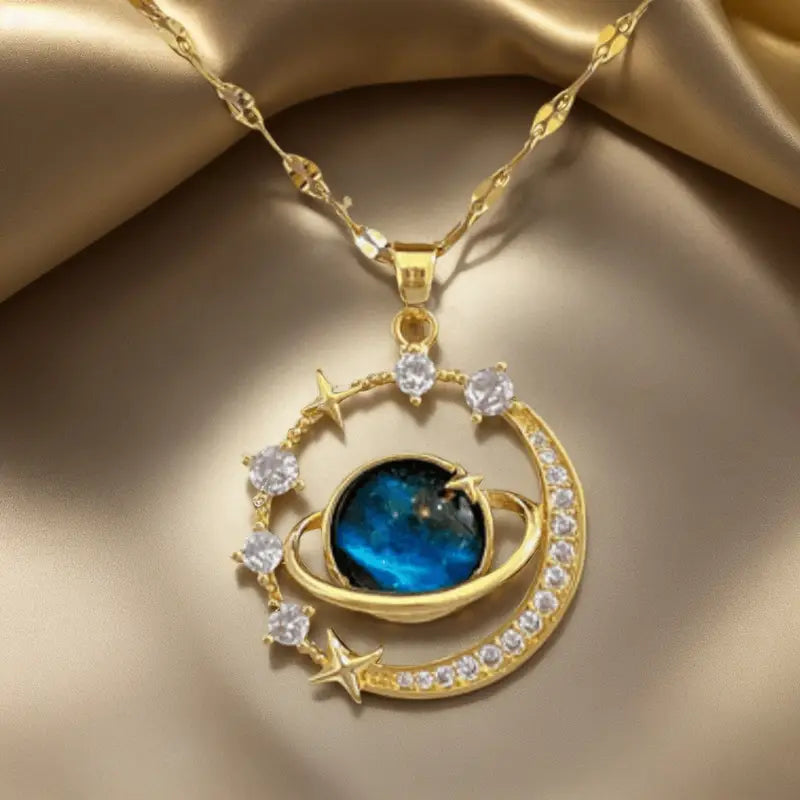 Collar Saturno