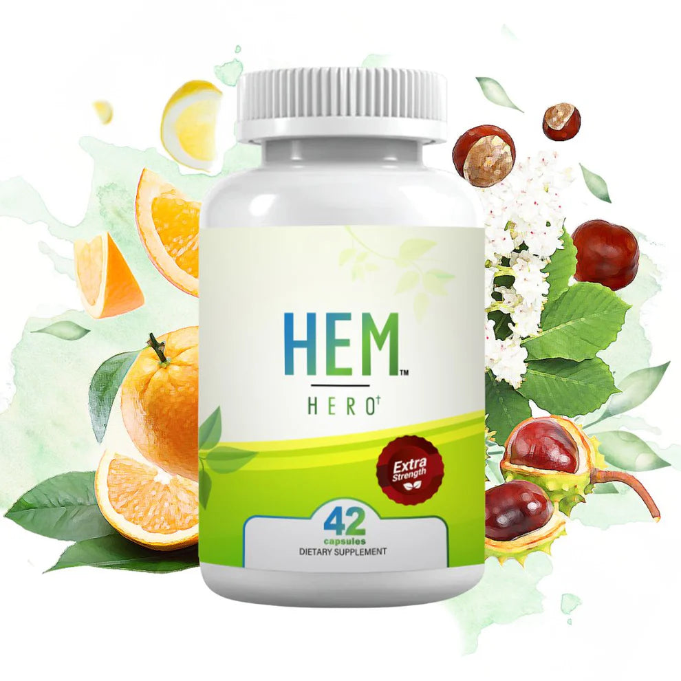 Hem Hero® Fast Hemorroides Extra Fuerza