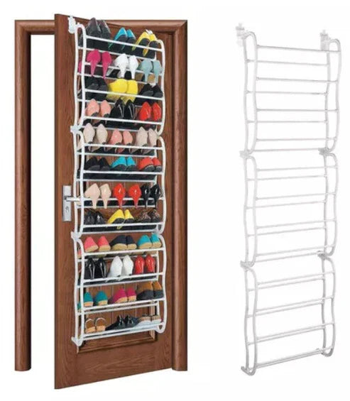 organizador de zapatos de puerta