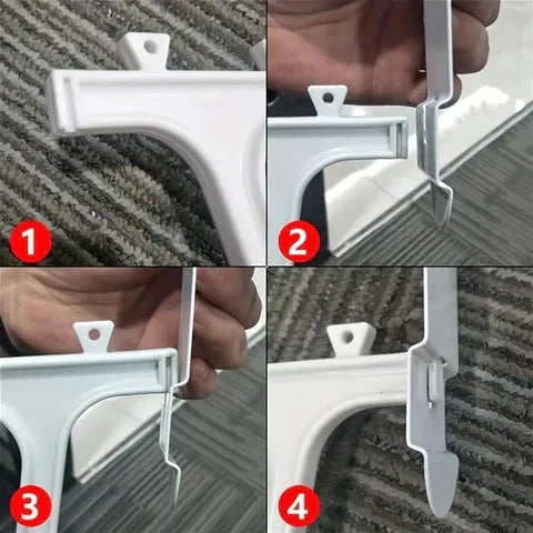 organizador de zapatos de puerta