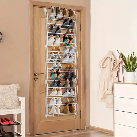 organizador de zapatos de puerta