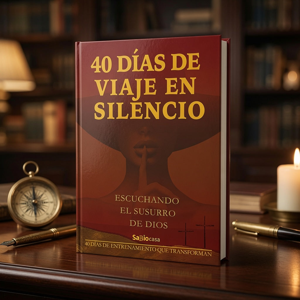 Libro 40 Días de Viaje en Silencio