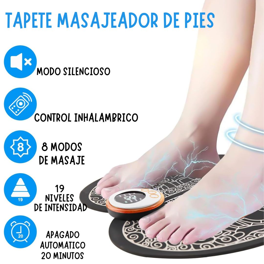 Tapete Masajeador De Pies