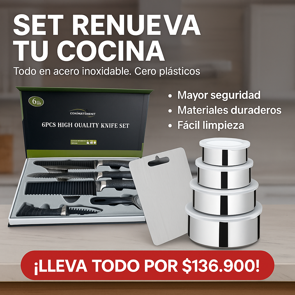 Set Renueva tu Cocina