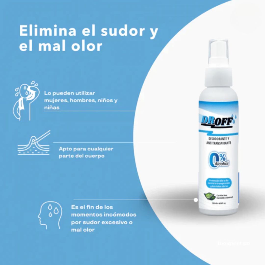 Tratamiento Antisudor 🎁2x1🎁
