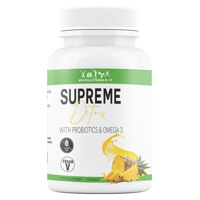 Evolution Supreme Detox Capsulas