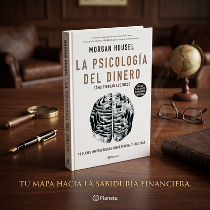 Libro La Psicología del Dinero