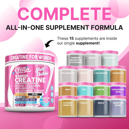 WOMEN'S CREATINE