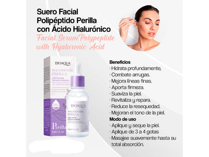 Combo Facial Polipéptidos