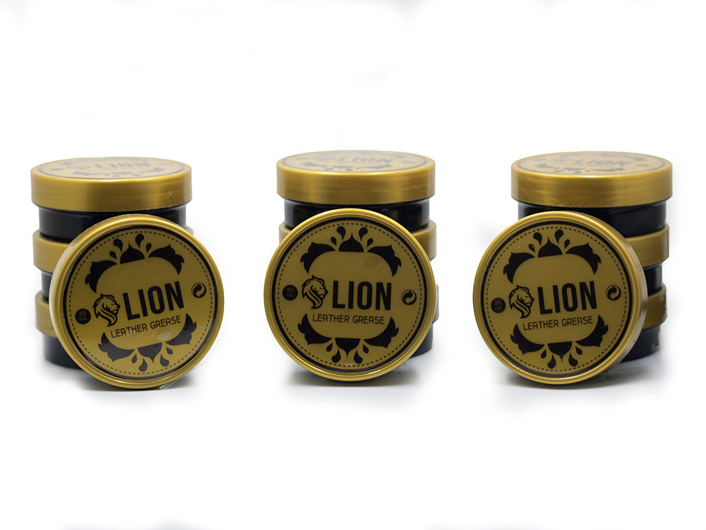 Lion - Grasa Restauradora para cuero (UNIDAD)
