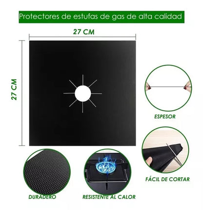 Protector De Estufa Set x10 Und