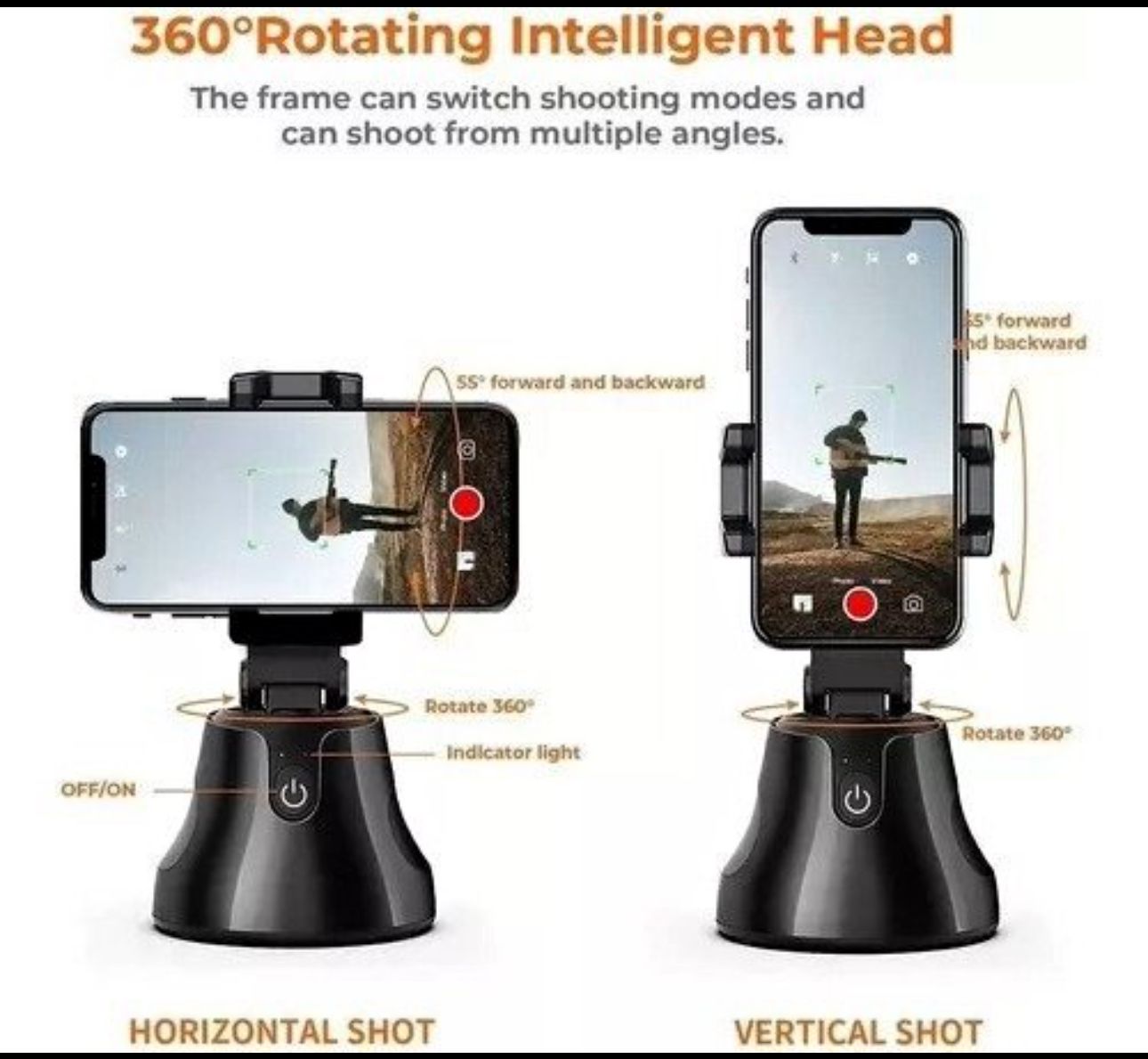 Soporte Inteligente Con Sensor