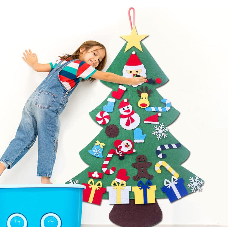 Set Árbol de Navidad Montessori