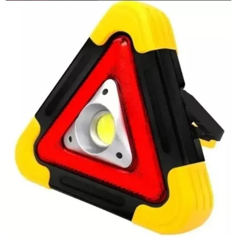 Linterna Emergencia Triangular Led