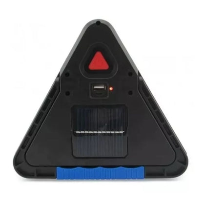 Linterna Emergencia Triangular Led