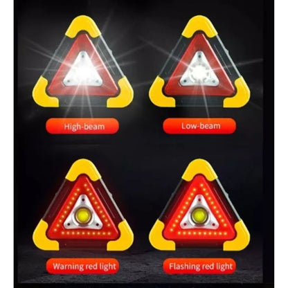 Linterna Emergencia Triangular Led