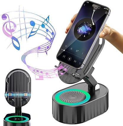 Altavoz  con soporte Para Celular