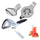 Gray helmet for bikers
