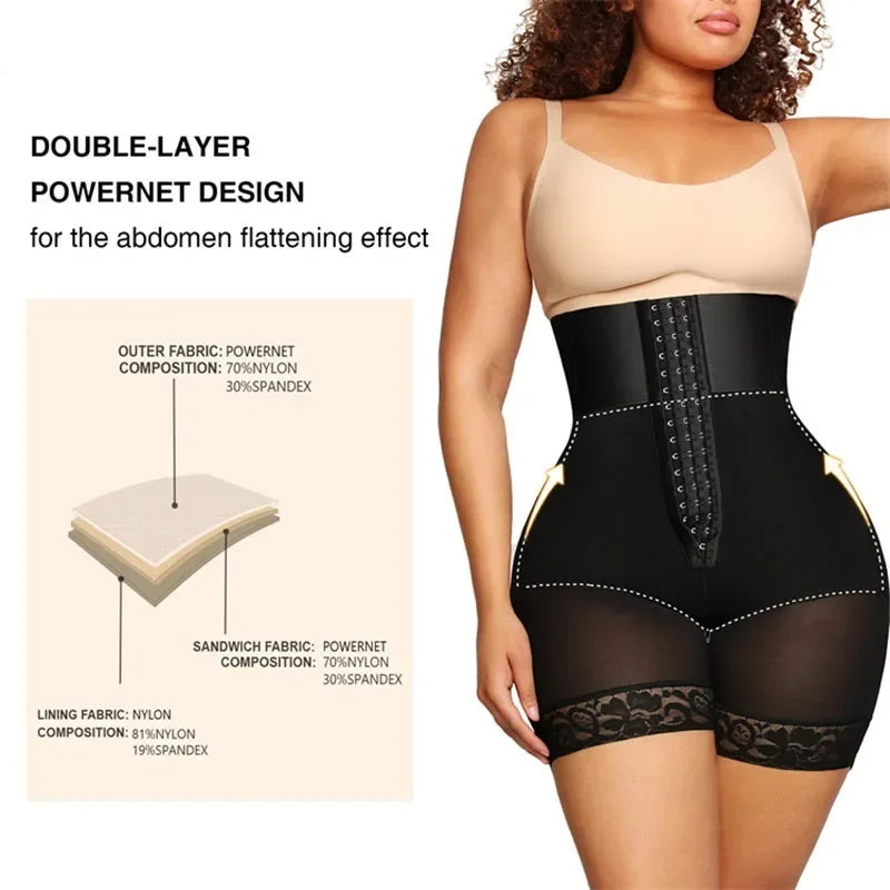 Shapewear Faja Levanta Cola