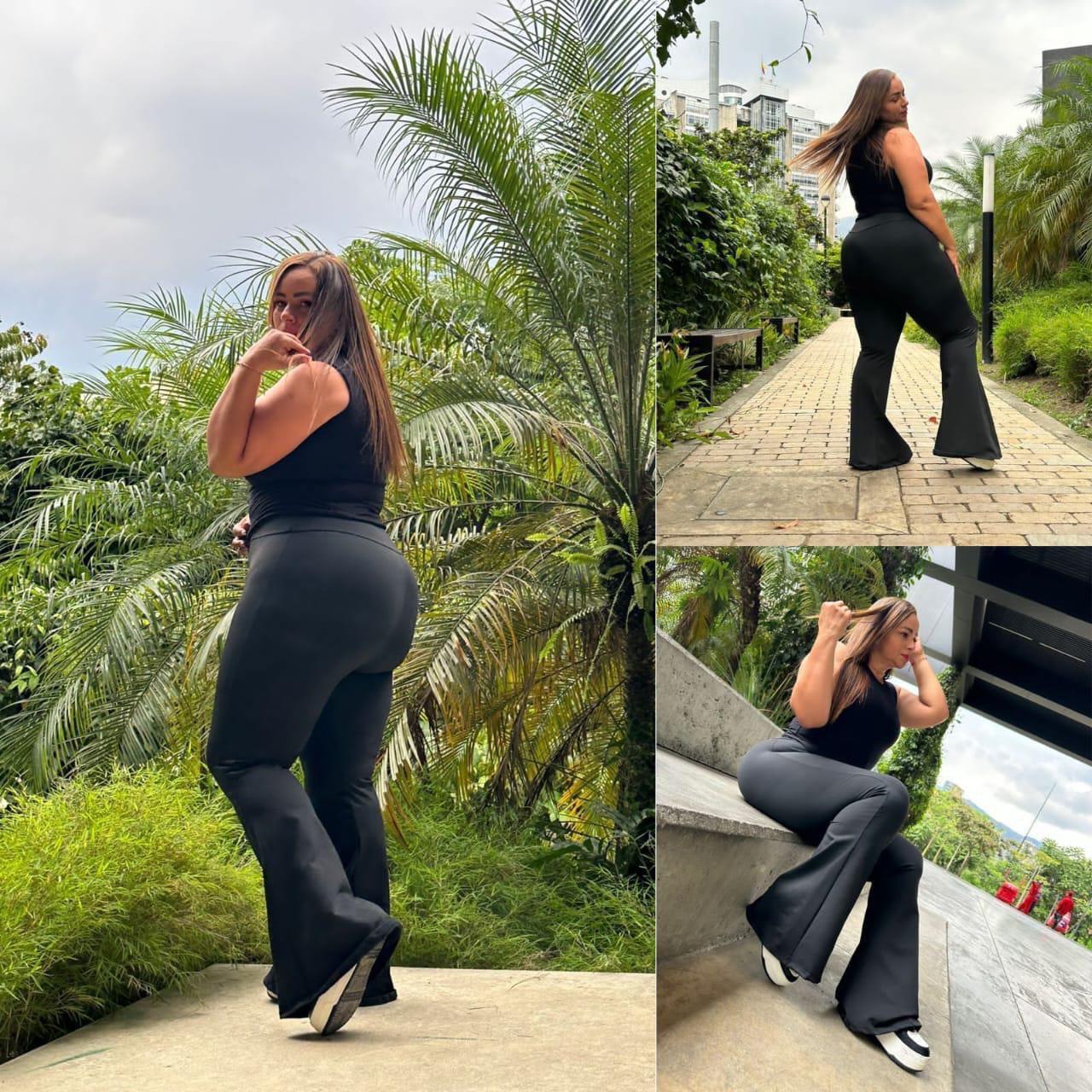 Leggins Flare Cruzado
