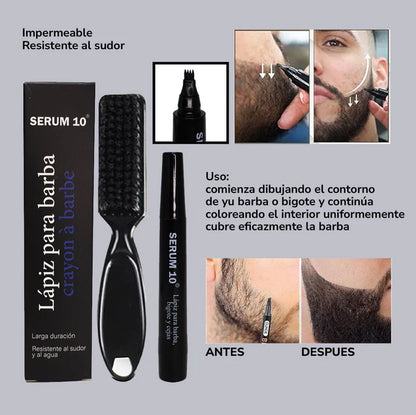 Lápiz para Barba