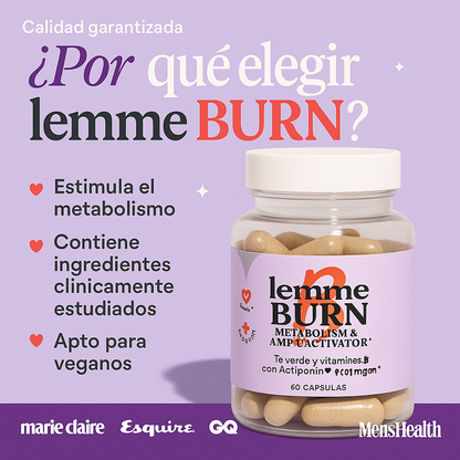 Lemme Burn® Activador AMPK 2X1