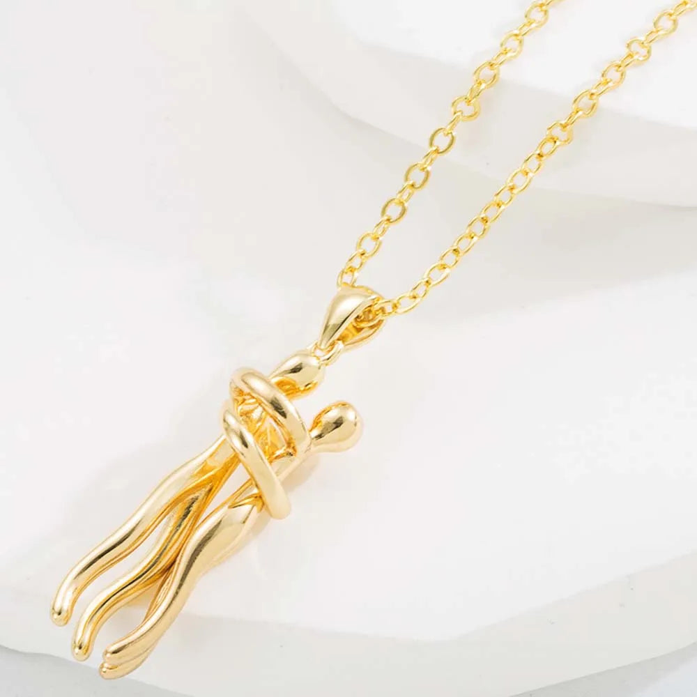 Collar Abrazo Infinito