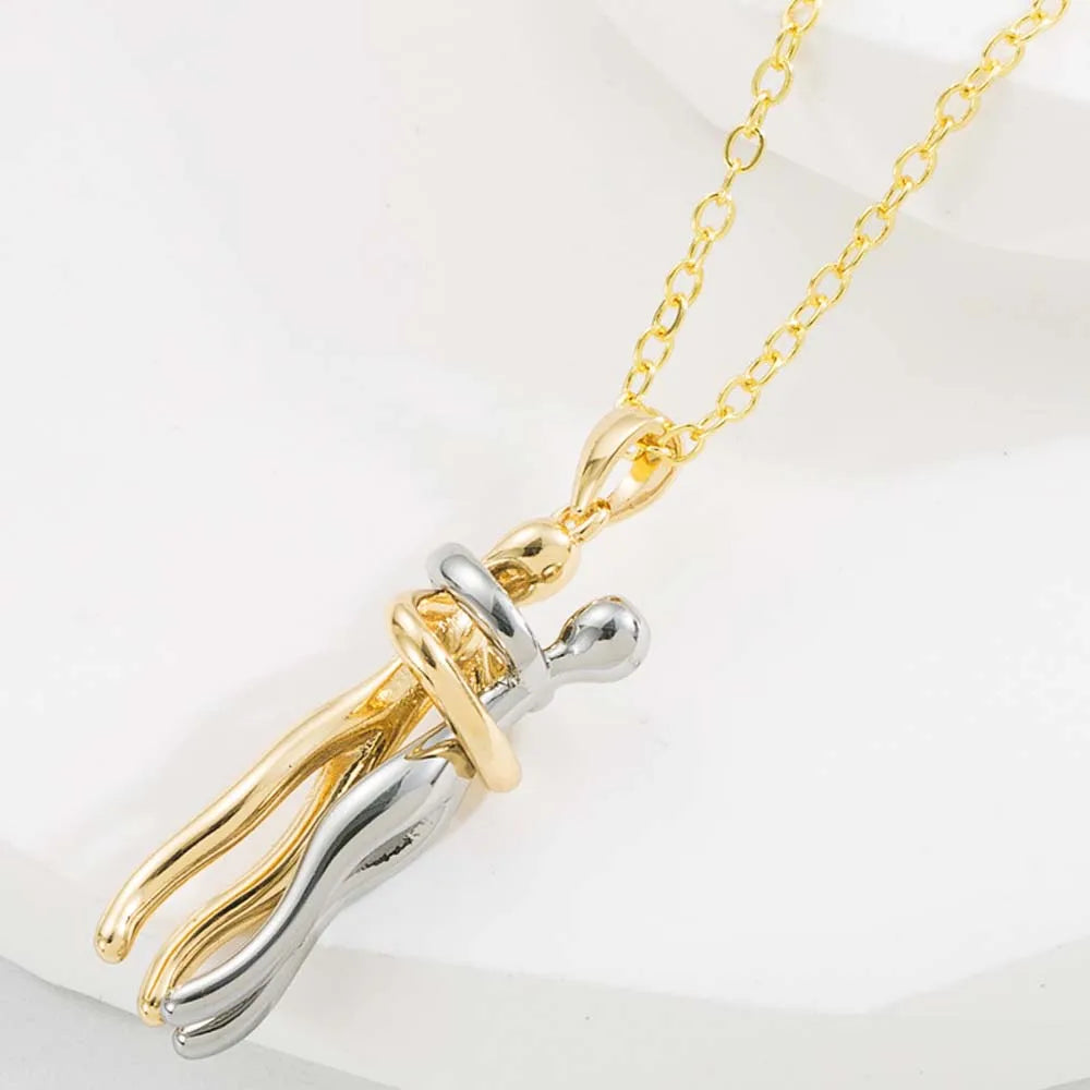 Collar Abrazo Infinito