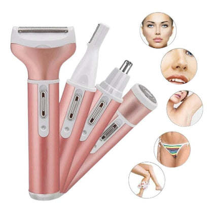 Dermaflex- Depiladora 4 en 1