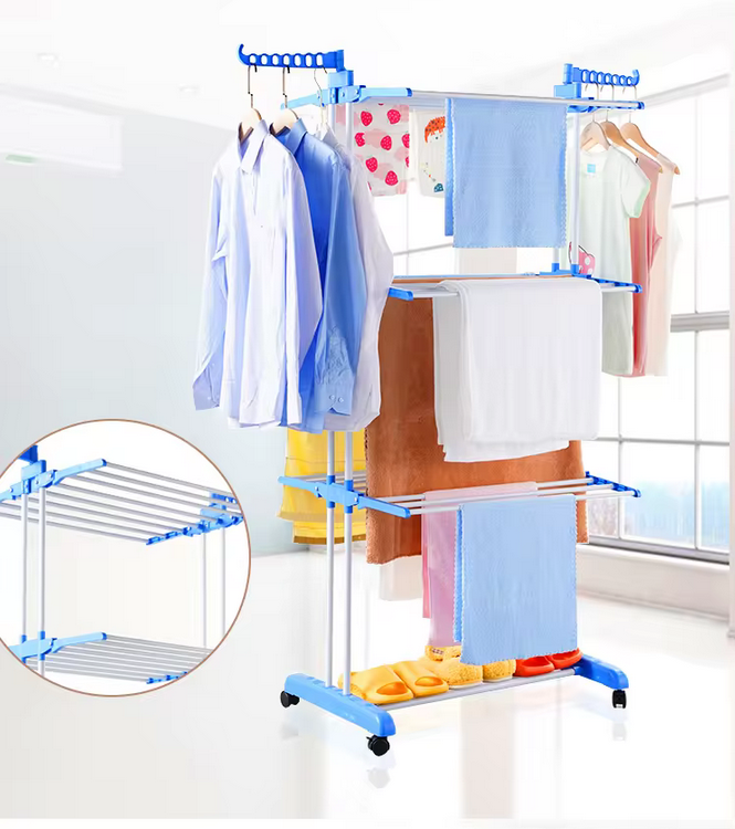 Tendedero plegable 3 niveles