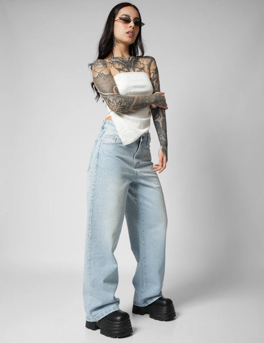 Pantalón Jean Baggy Leg