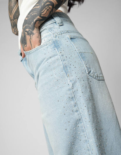 Pantalón Jean Baggy Leg