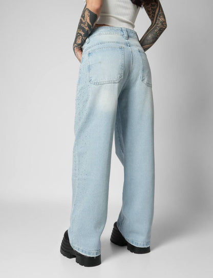 Pantalón Jean Baggy Leg