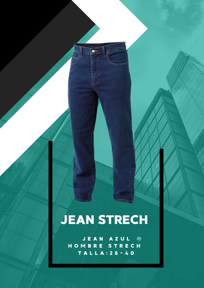 Jean Flex Stretch Hombre