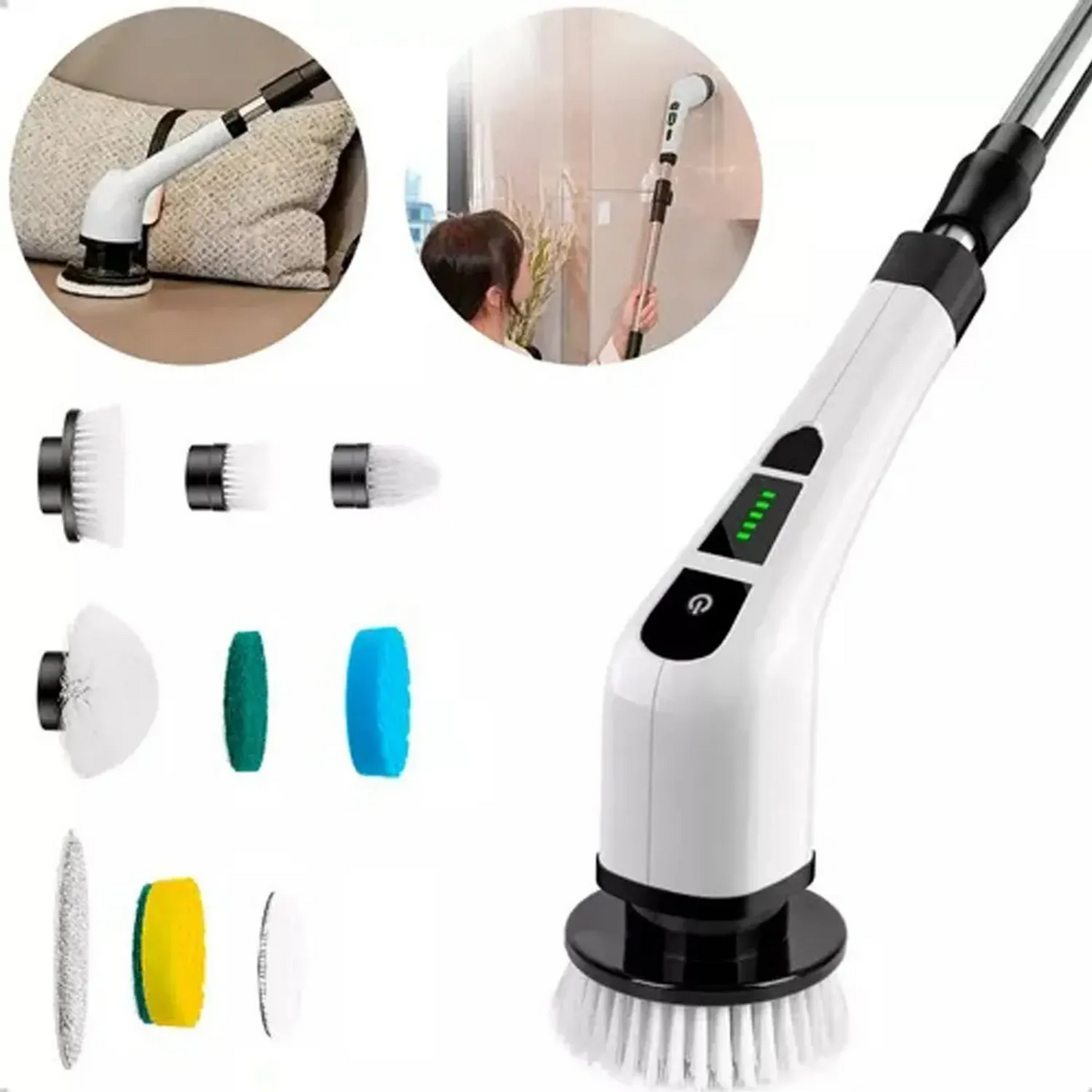 Cepillo Electrico Multifuncional 9 en 1