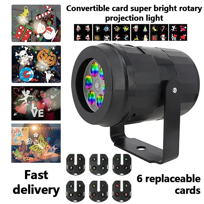 Proyector Navideño 🎁(2X1)🎁