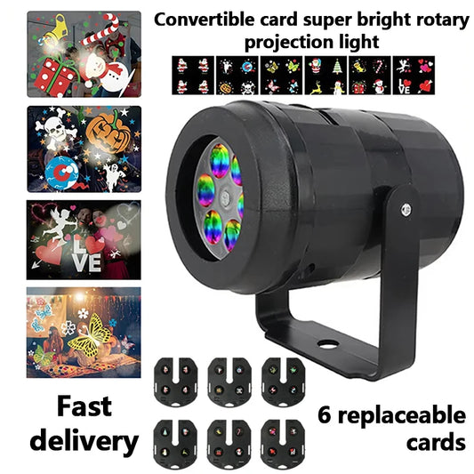 Proyector Navideño 🎁(2X1)🎁