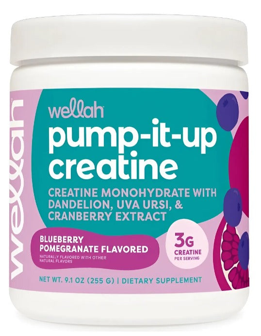 Wellah Creatine- Pump it up